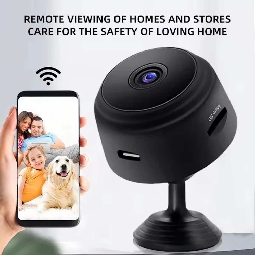 Home Security Recorder - Kamera Mini WiFi HD 1080P Nirkabel