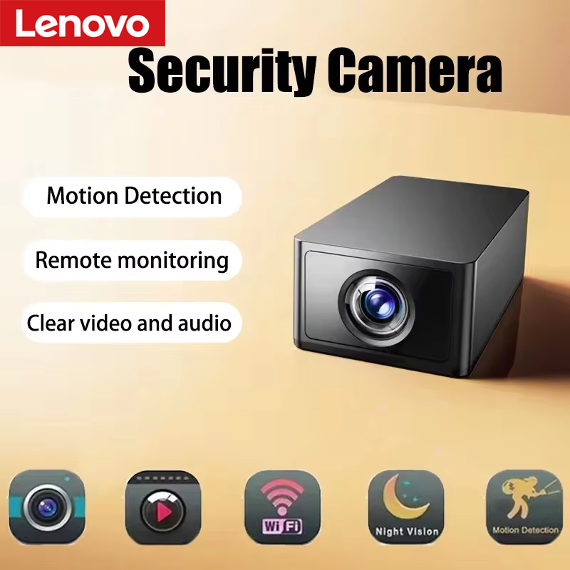 Home Security Recorder - Kamera Mini Lenovo Home X8, Kamera