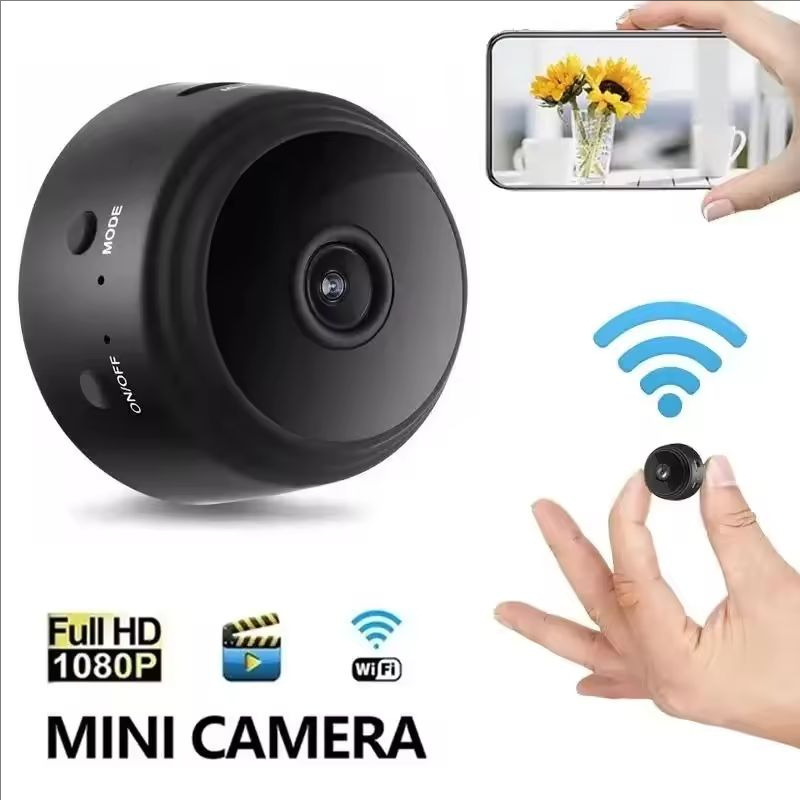 Home Security Recorder - Kamera Mini A9 WiFi Nirkabel Pemantau