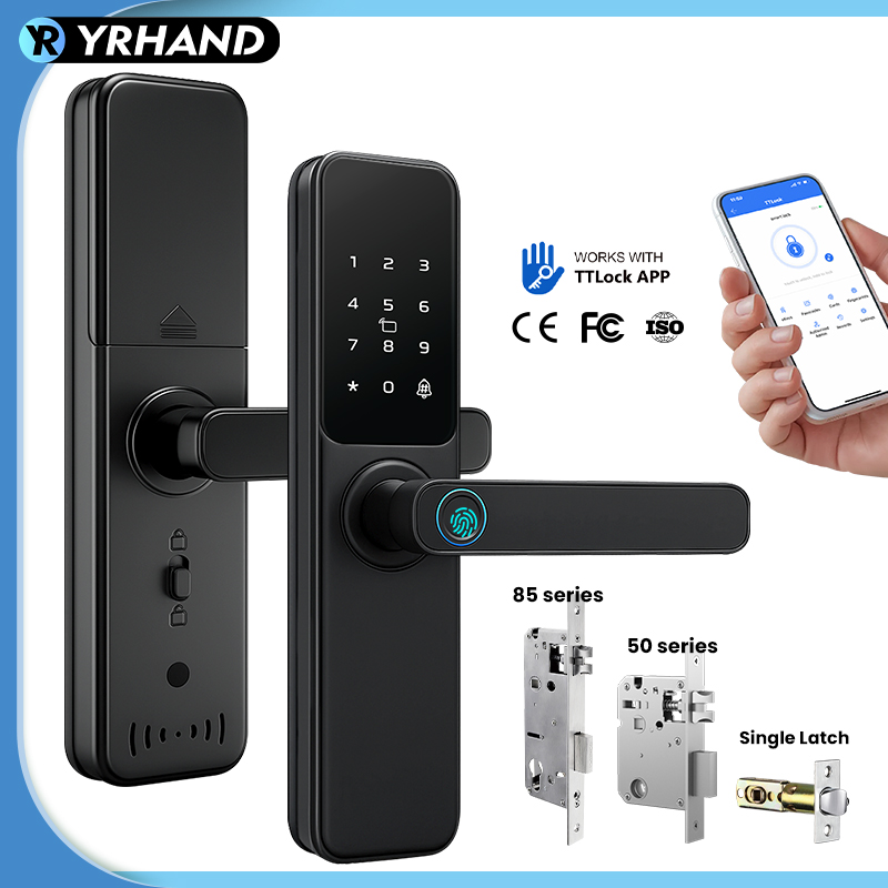 Home Security Essential - Kunci Sidik Jari Aplikasi Bluetooth TTLock