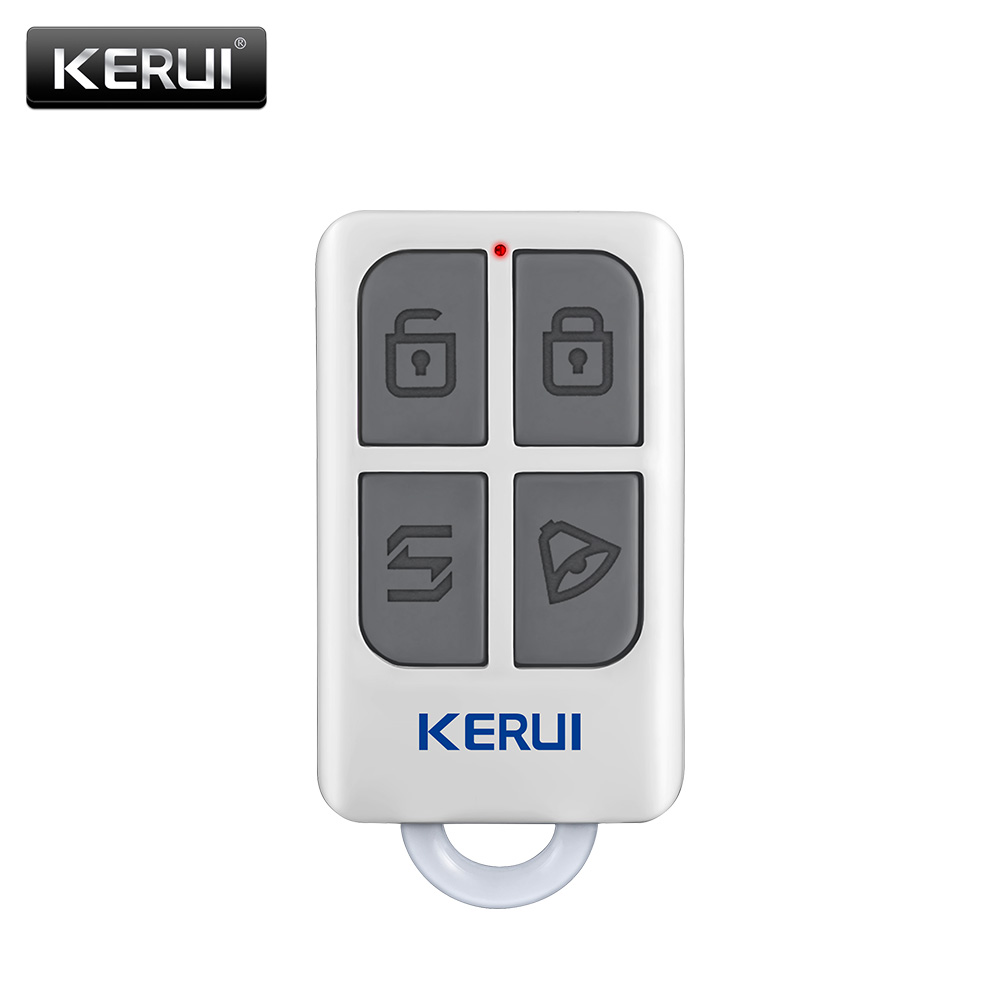 Home Security Essential - KERUI Gantungan Kunci 4 Tombol Remote