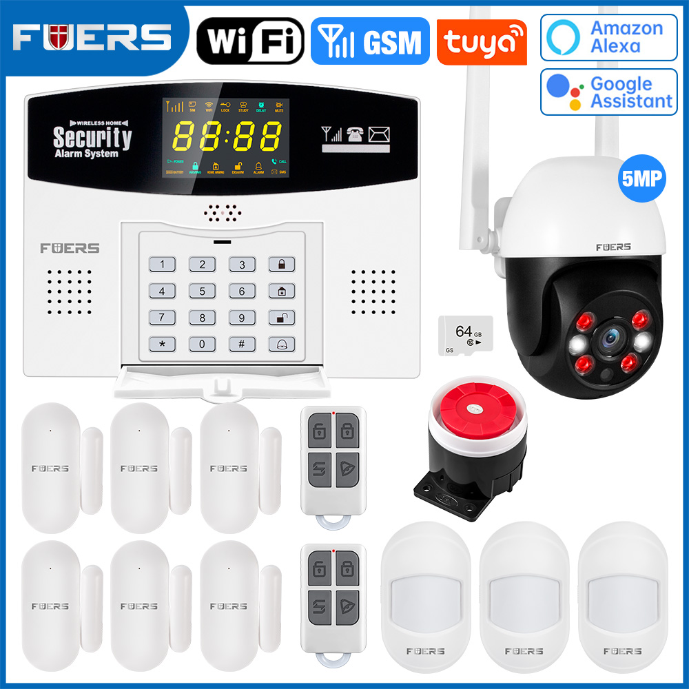 Home Security Phone Number - Fuers Tuya Kit Sistem Alarm Pintar