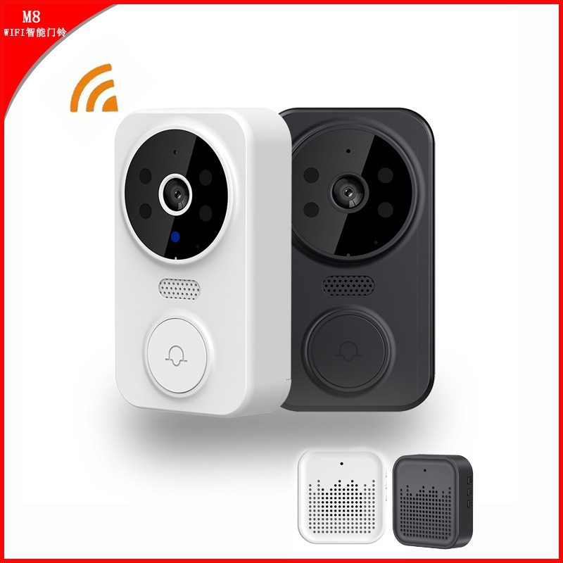 Home Security Video - Bel Pintu WIFI Tuya Smart Home