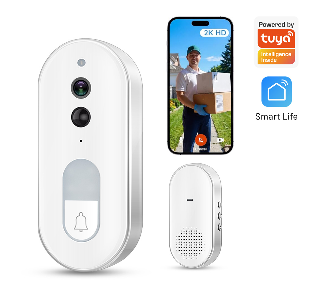 Home Security Recorder - Tuya Bel Pintu Video Pintar Nirkabel