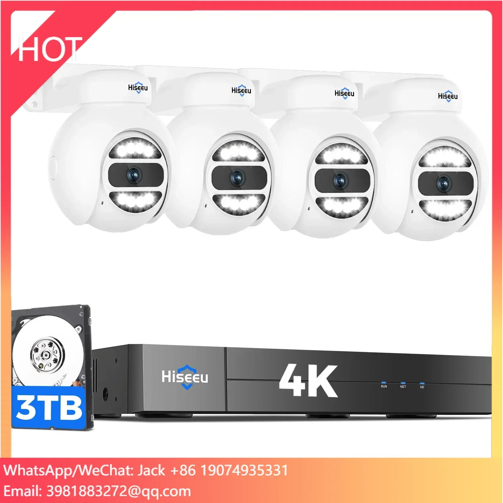 Home Security And Camera System - Sistem Kamera CCTV Keamanan Rumah IP