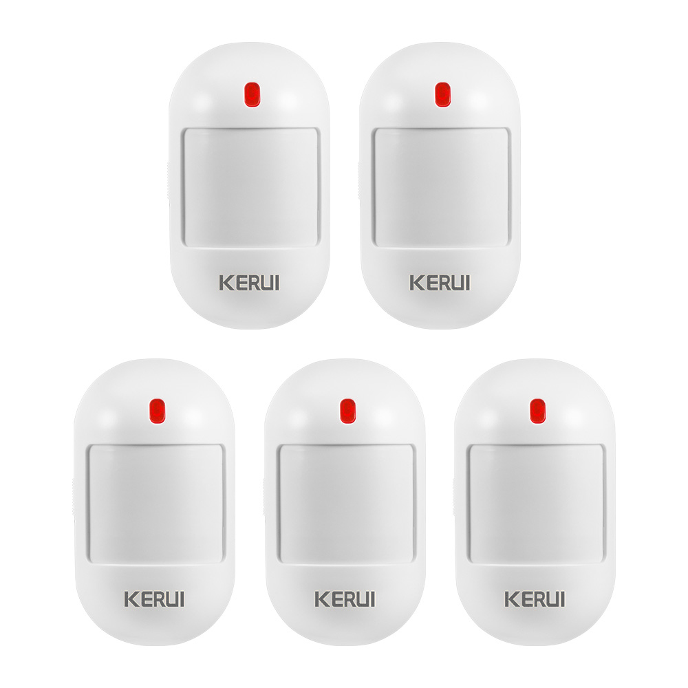 Home Security Battery - KERUI Sensor gerak PIR nirkabel, Alarm