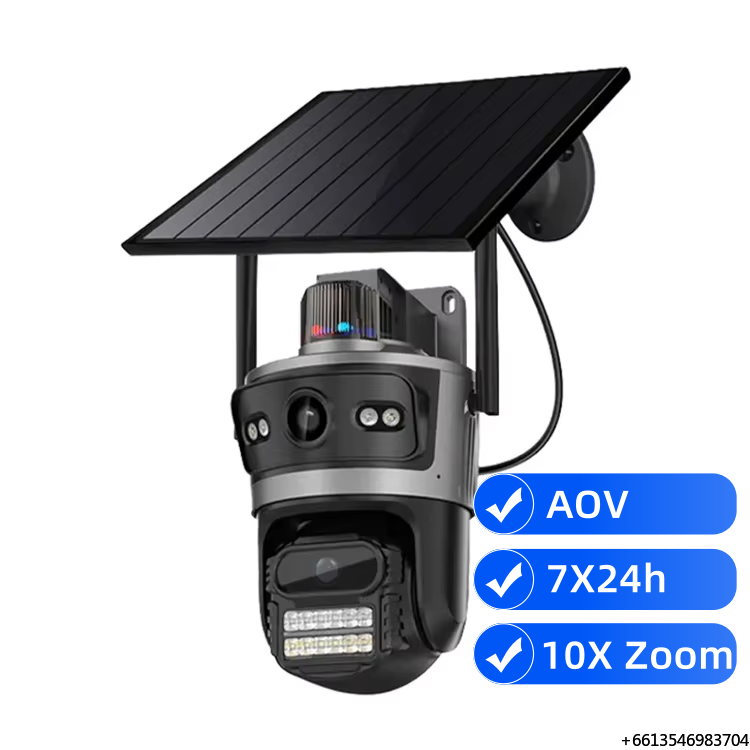 Home Security Wireless Cameras - Kamera Keamanan CCTV IP Nirkabel Tenaga