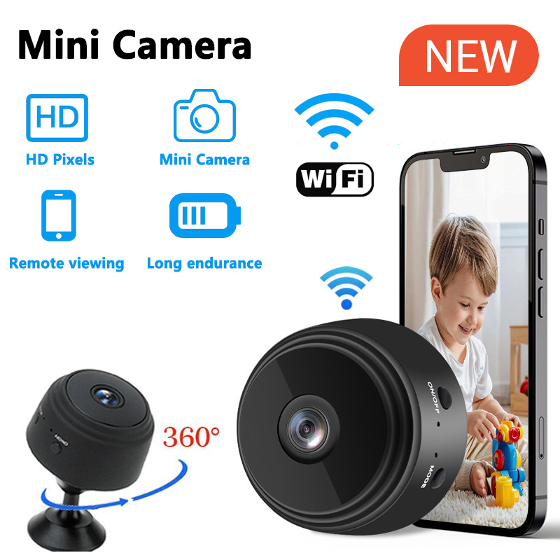 Home Security Wireless Cameras - Kamera IP Mini 1080P HD Camcorder