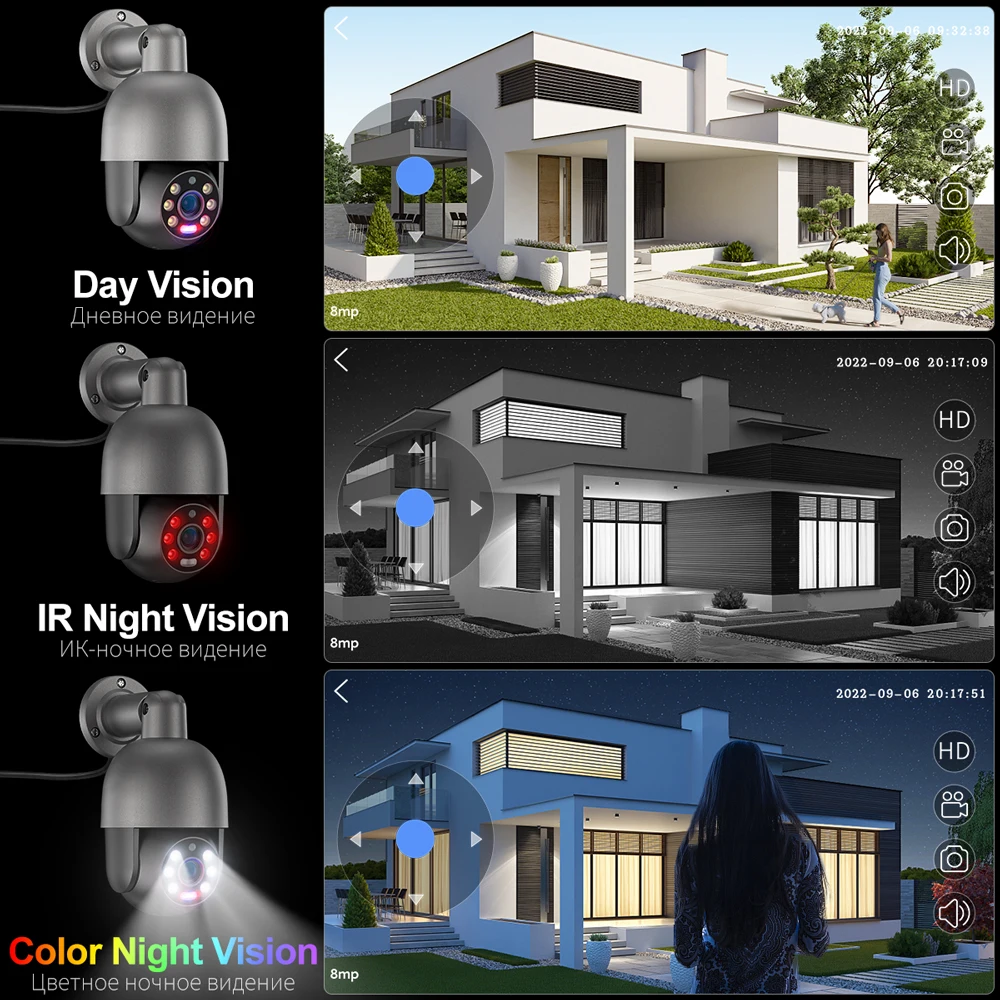 Home Security And Camera System - Sistem Kamera Keamanan Tinosec Hot Nvr