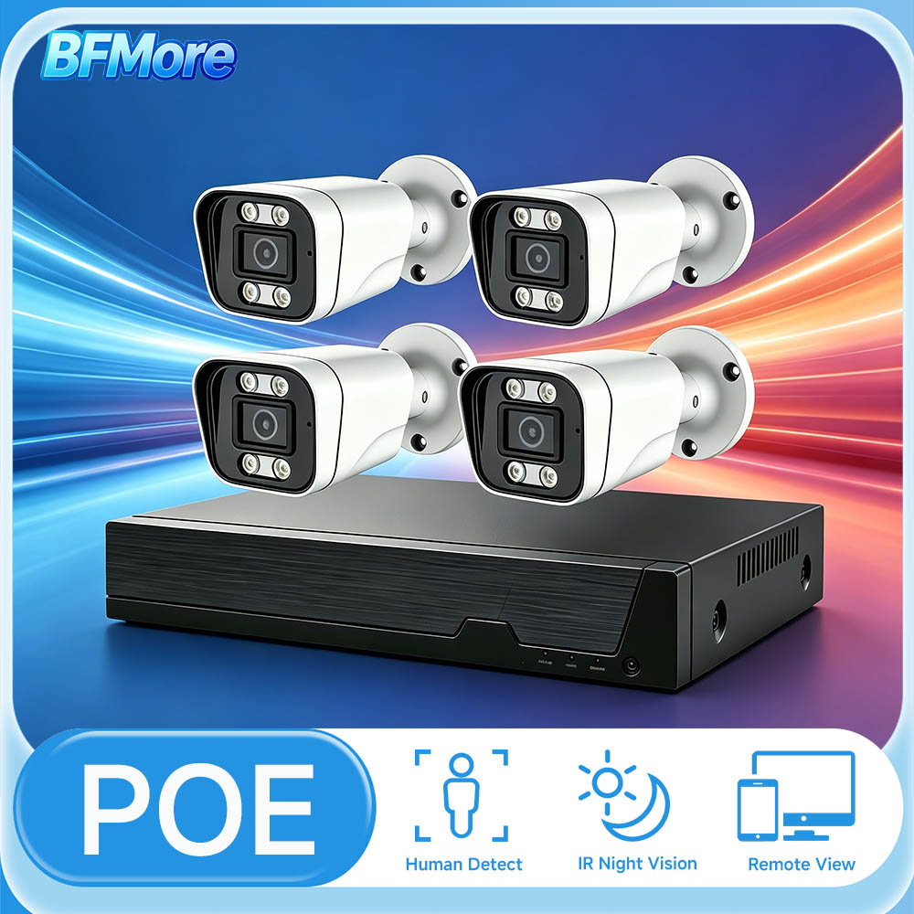Home Security Video - BFMore 8MP 4K Ai Sistem Keamanan