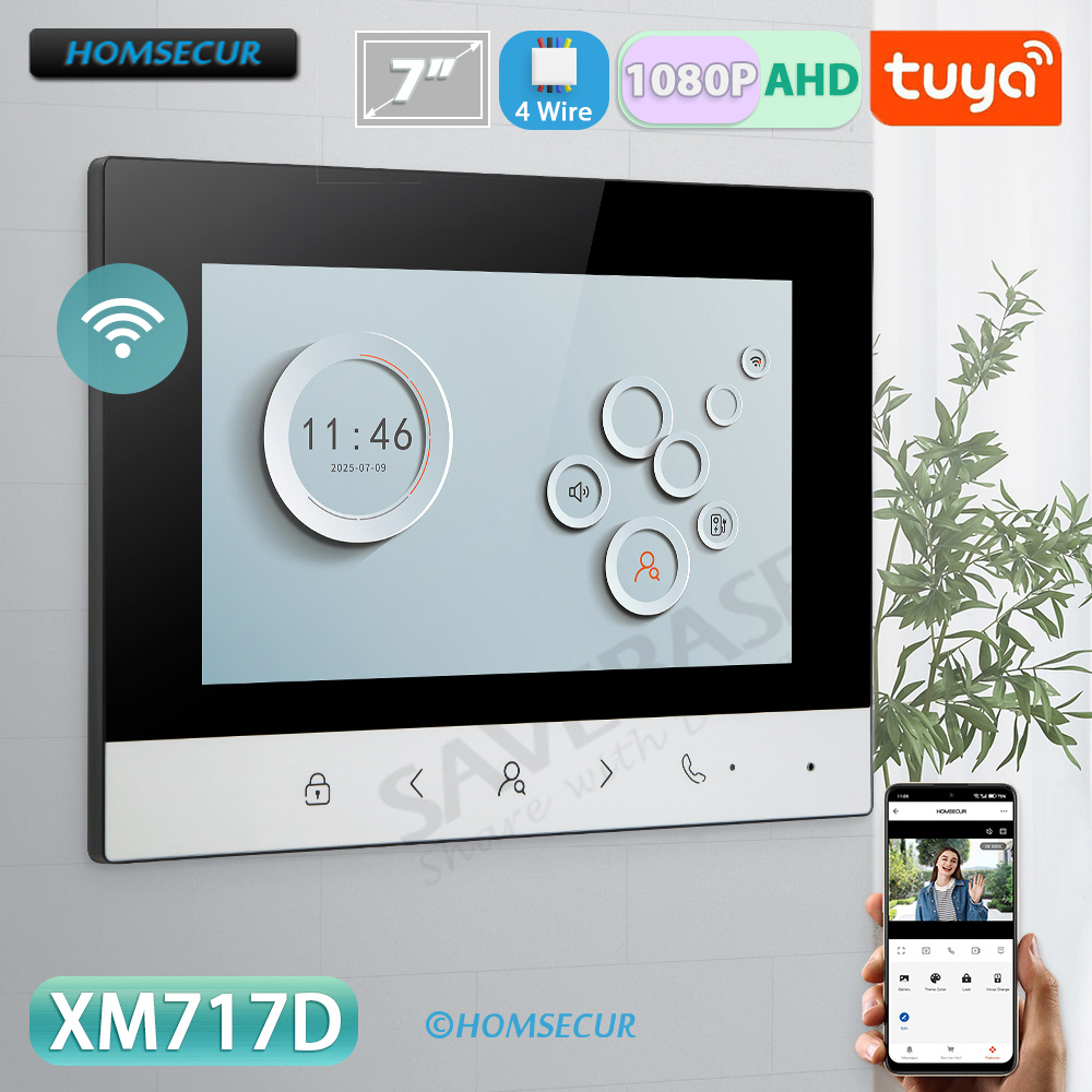 Home Security Video - Monitor Dalam Ruangan Tuya Smart WIFI