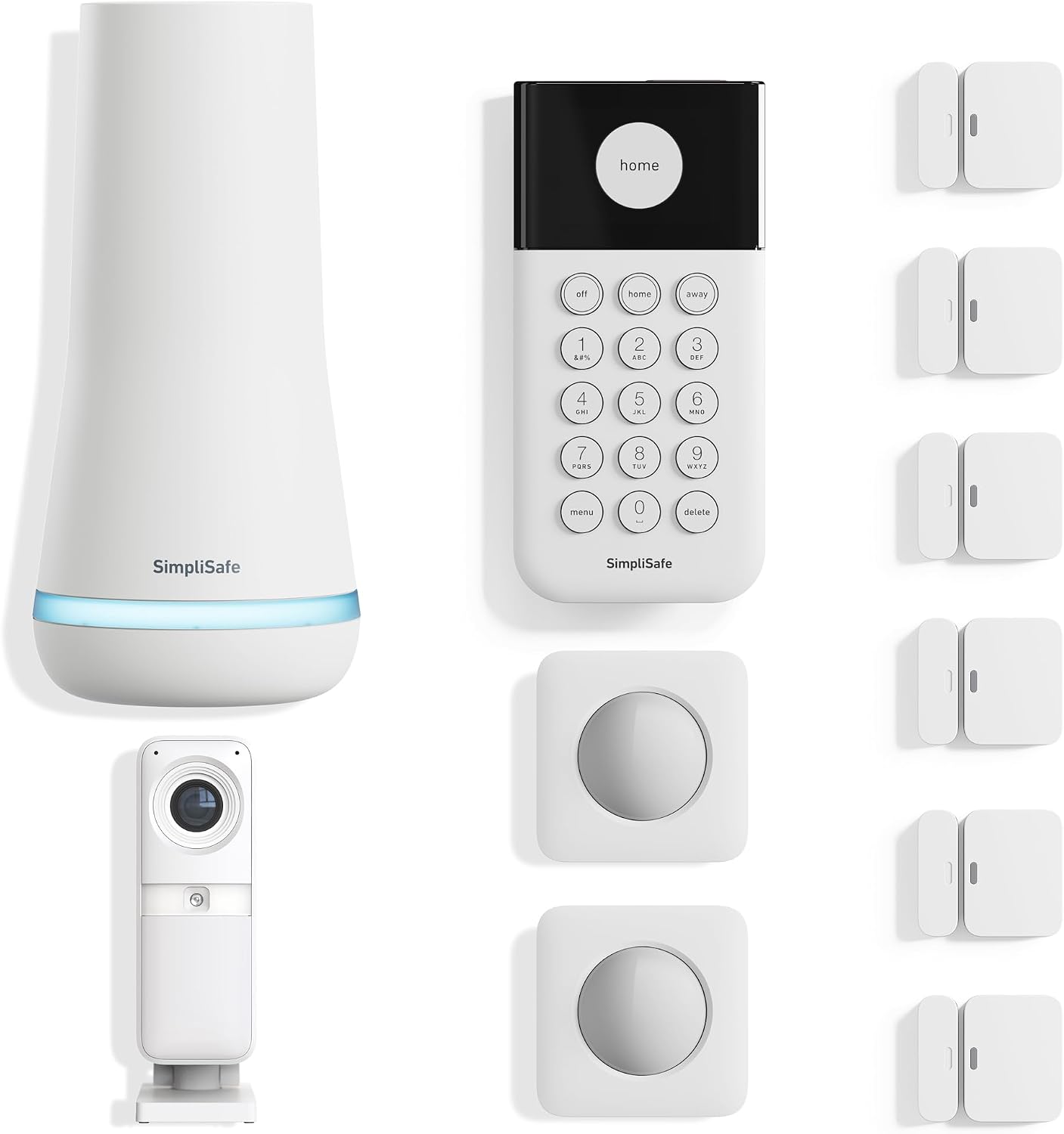 Home Security Wireless Cameras - Sistem Keamanan Rumah Nirkabel 11 Buah