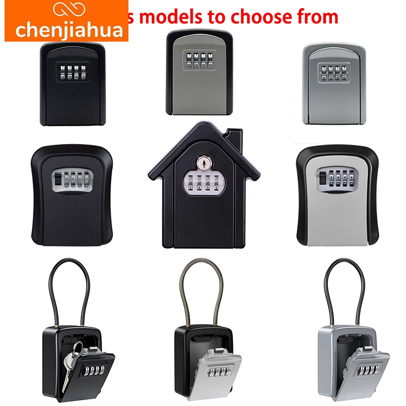Home Security Essential - Dinding Kunci Penyimpanan Kotak Rahasia Organizer