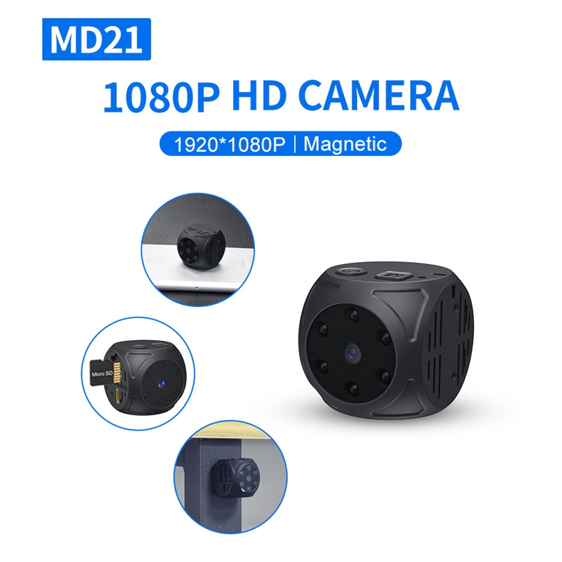 Home Security Video - Kamera Mini HD 1080p Portabel Kecil