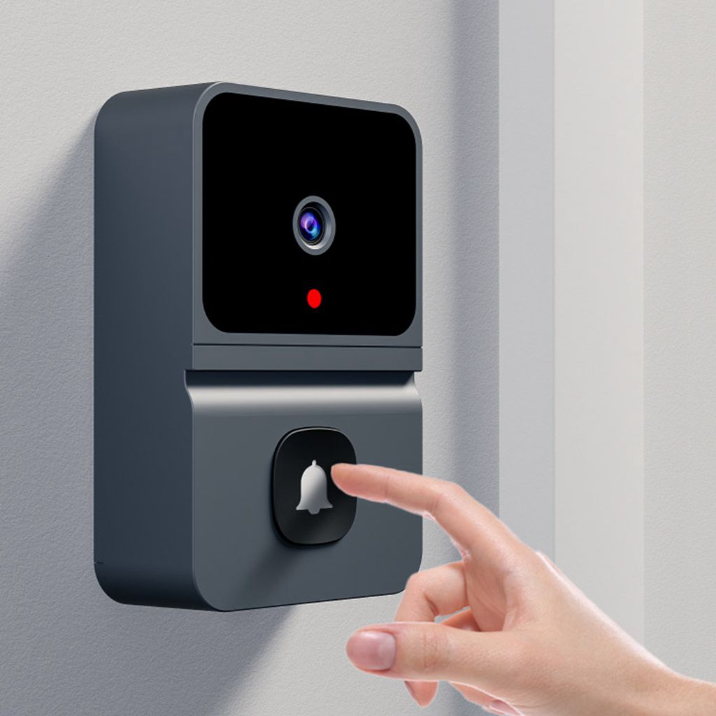 Home Security Recorder - Bel pintu nirkabel, WiFi, kamera HD