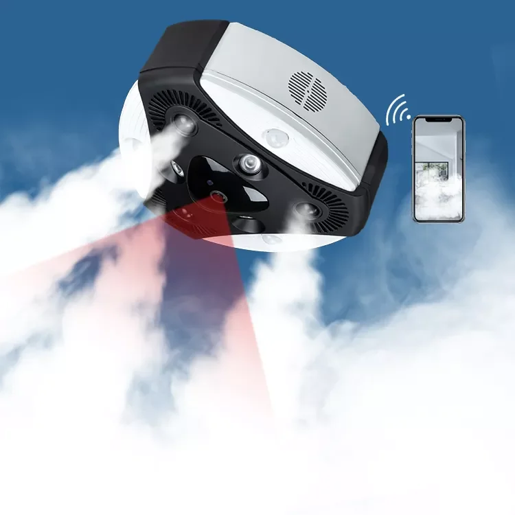 Home Security Wireless Cameras - Sistem Keamanan Alarm Rumah Nirkabel dengan