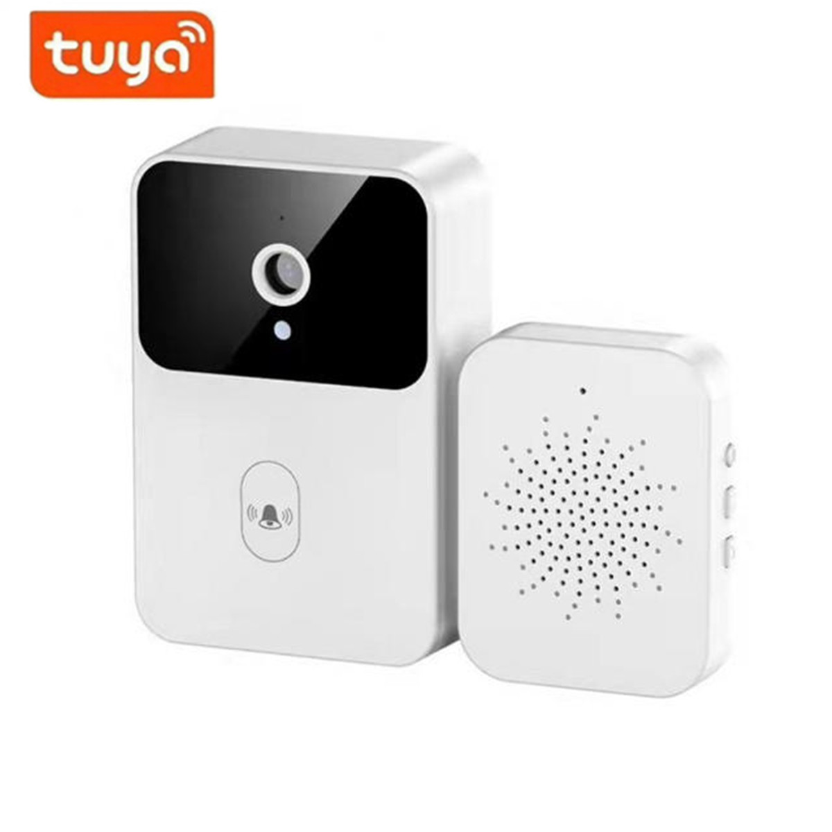 Home Security Video - Bel Pintu Nirkabel WiFi Tuya Kamera
