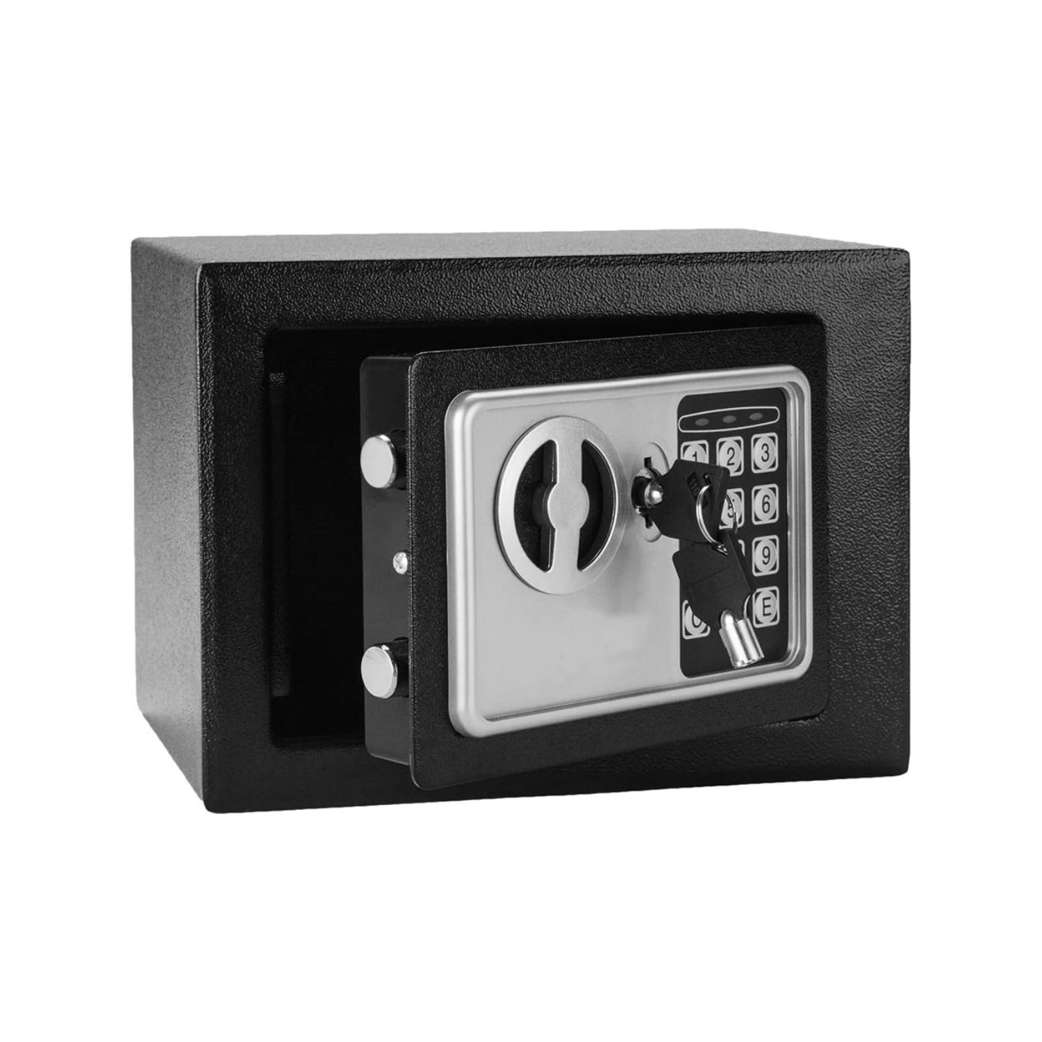 Home Security Key Box - Kotak Brankas Pengaman Digital Hitam dengan
