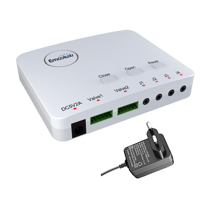 Home Security Battery - Detektor Kebocoran Air, Baterai dan Daya