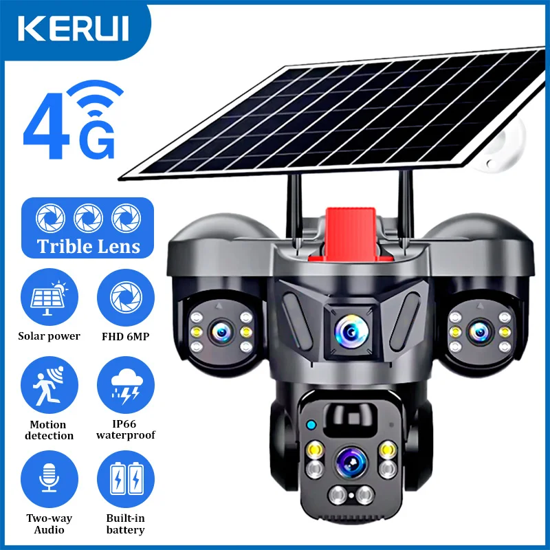 Home Security Video - KERUI V380 Pro Luar Ruangan PTZ