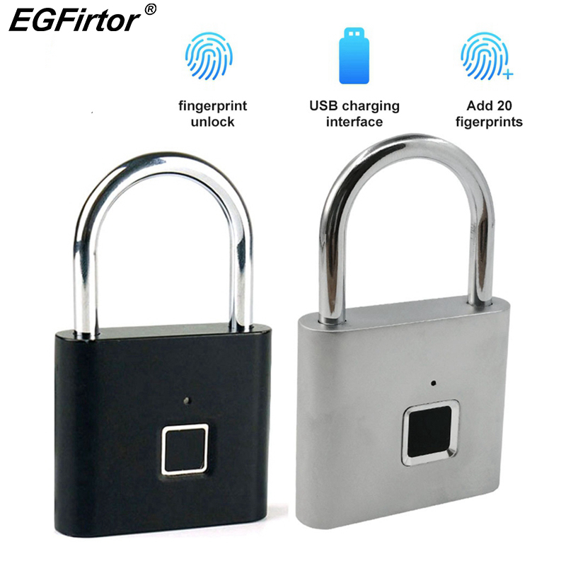 Home Security Battery - Kunci Pintu Biometrik Tanpa Kunci Gembok
