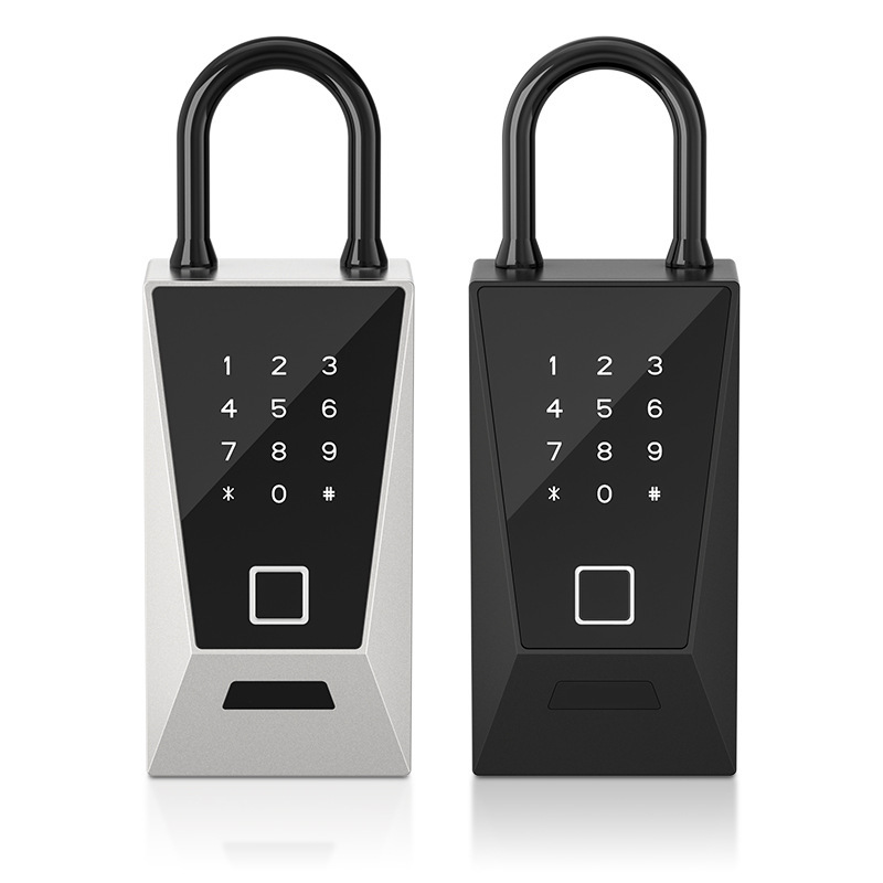 Home Security Key Box - Kotak Kunci Kartu IC Sidik Jari