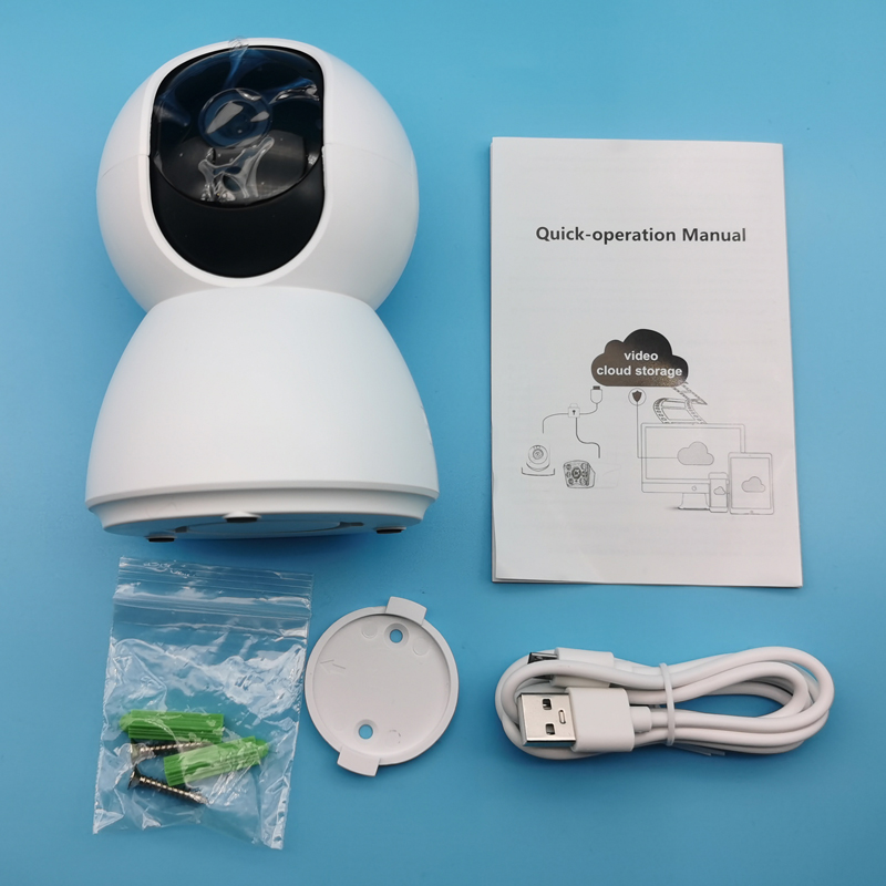Home Security Wireless Cameras - Kamera IP Pintar Tuya 2MP, Kamera