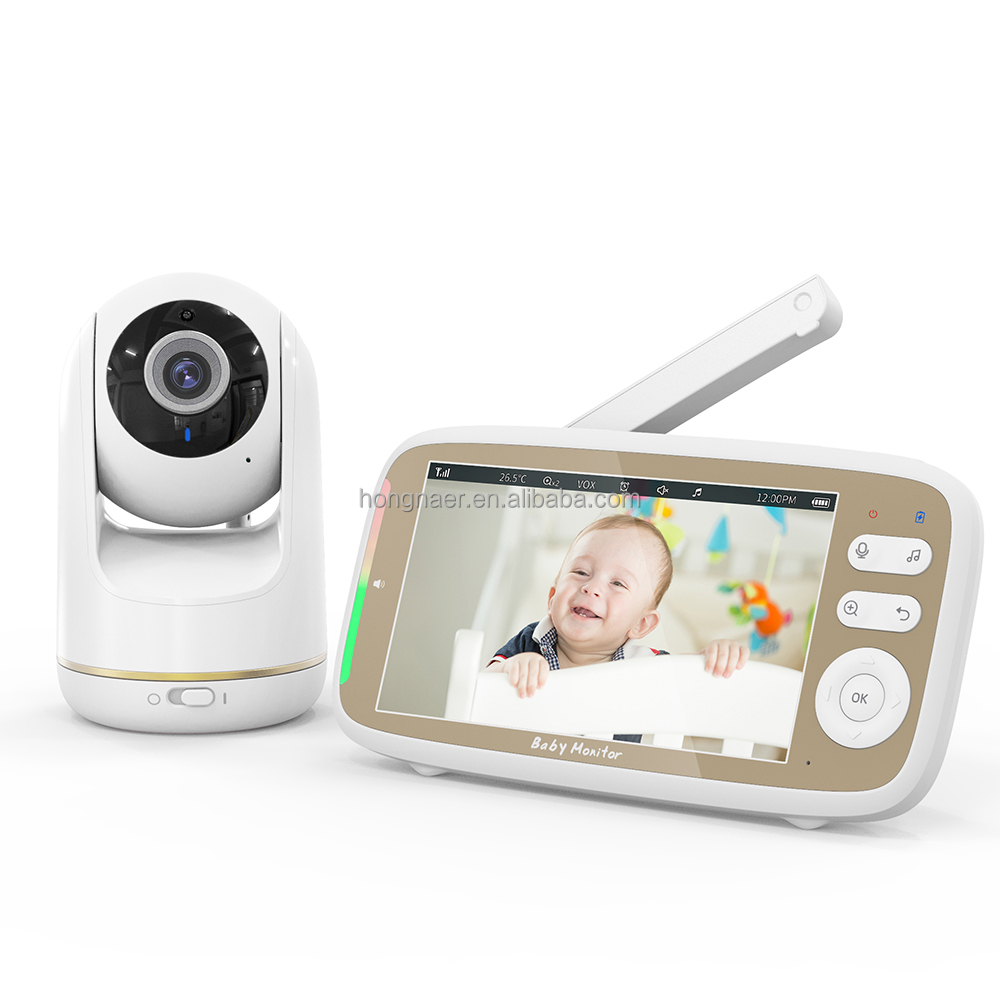 Home Security Wireless Cameras - Kamera Monitor Bayi Pintar Nirkabel Hongnaer