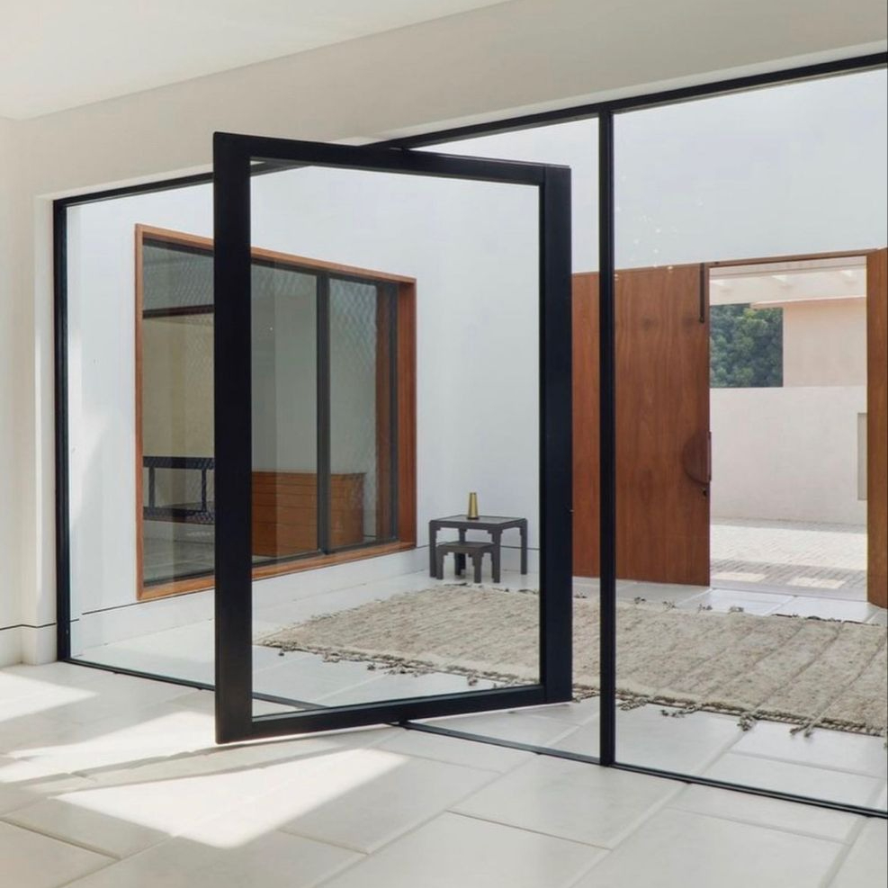 Home Security Providers - Pintu Pivot Anti Maling Berkekuatan Tinggi