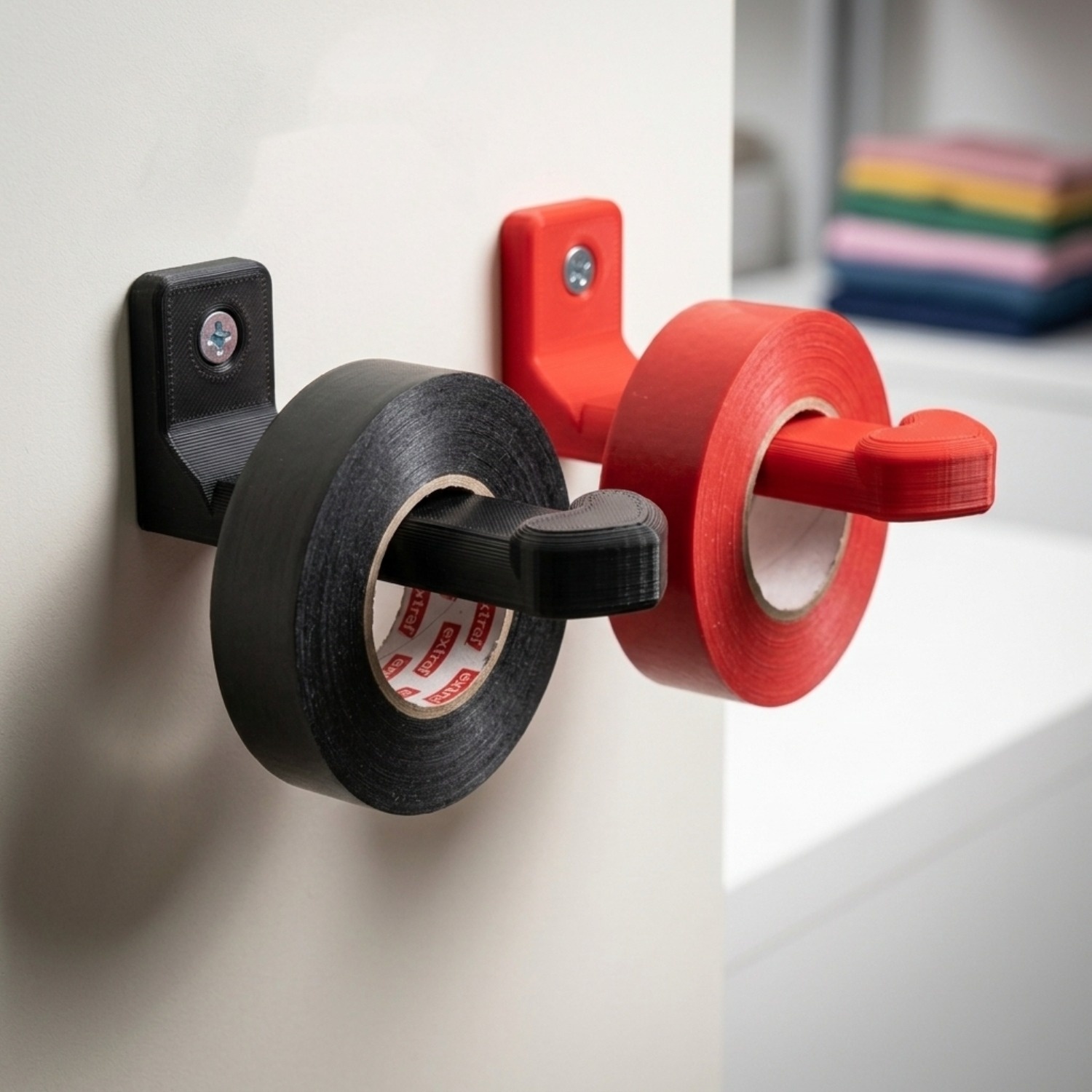 Home Security Providers - Set Rak Peralatan Dinding 3 Buah