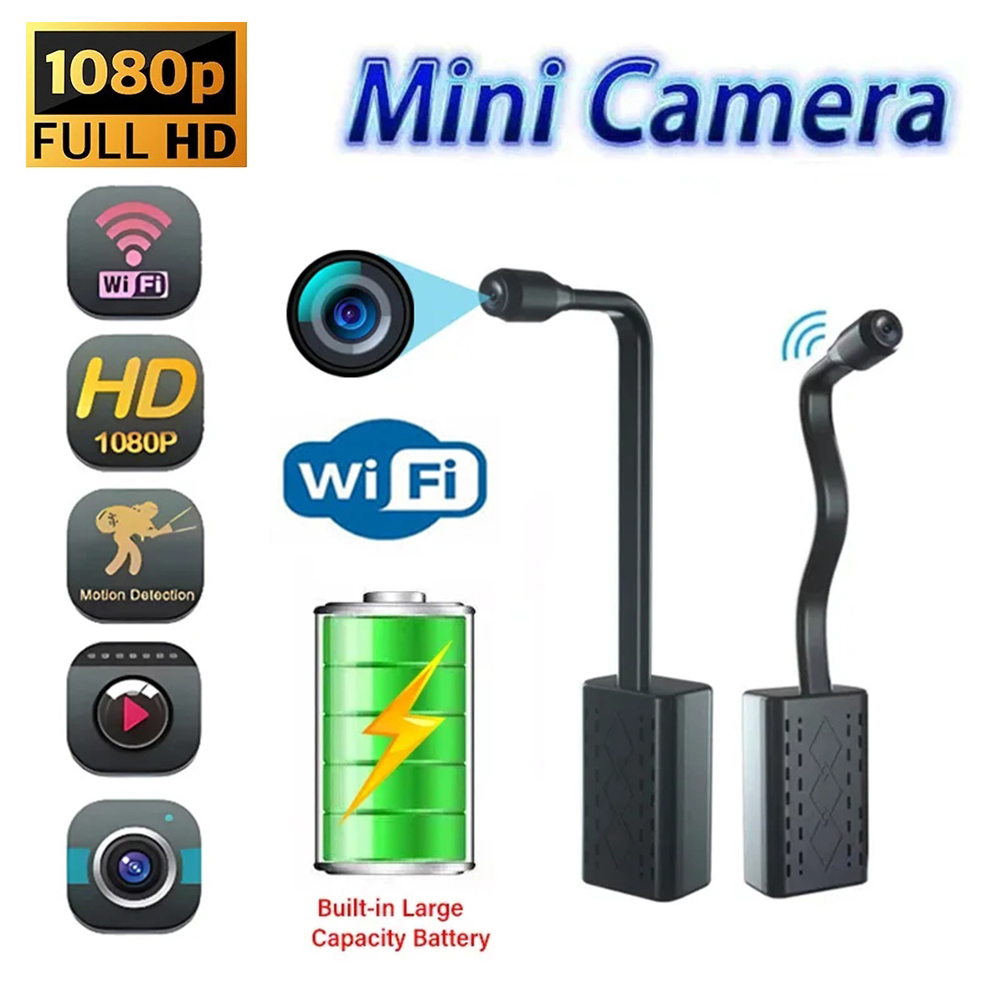 Home Security Recorder - Kamera Mini HD 1080P, alat perekam