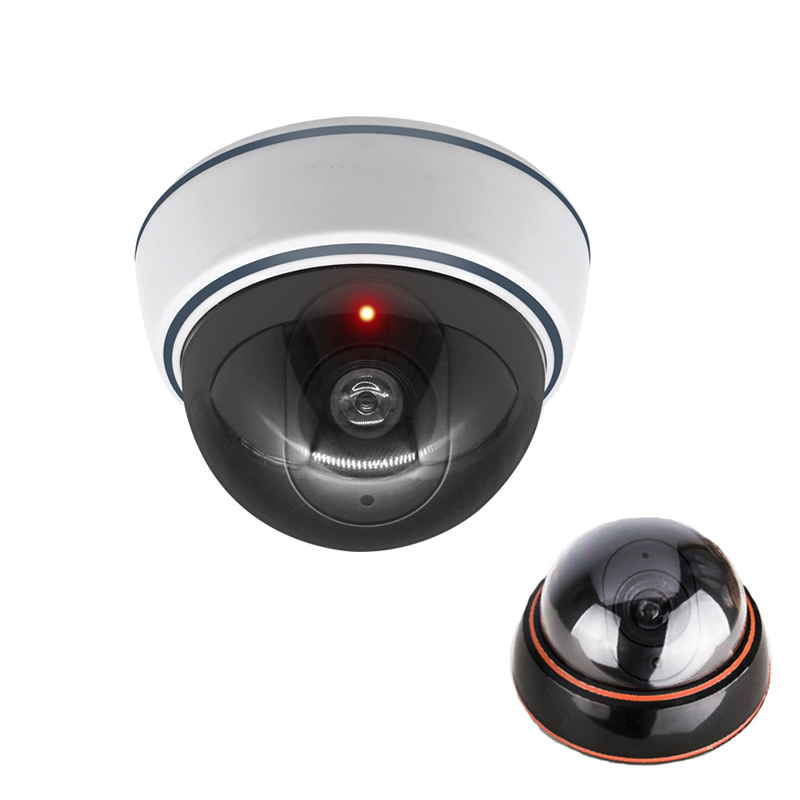 Home Security And Camera System - Kamera Kubah Palsu Hitam/Putih Kreatif Simulasi