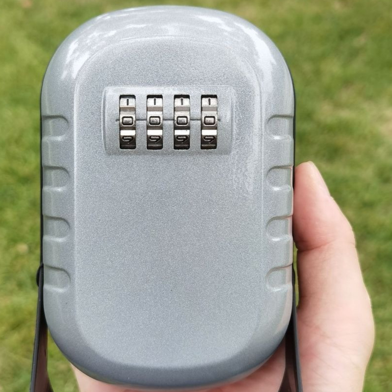 Kotak Kunci Logam yang Dipasan - Home Security Key Box ulasan dan harga