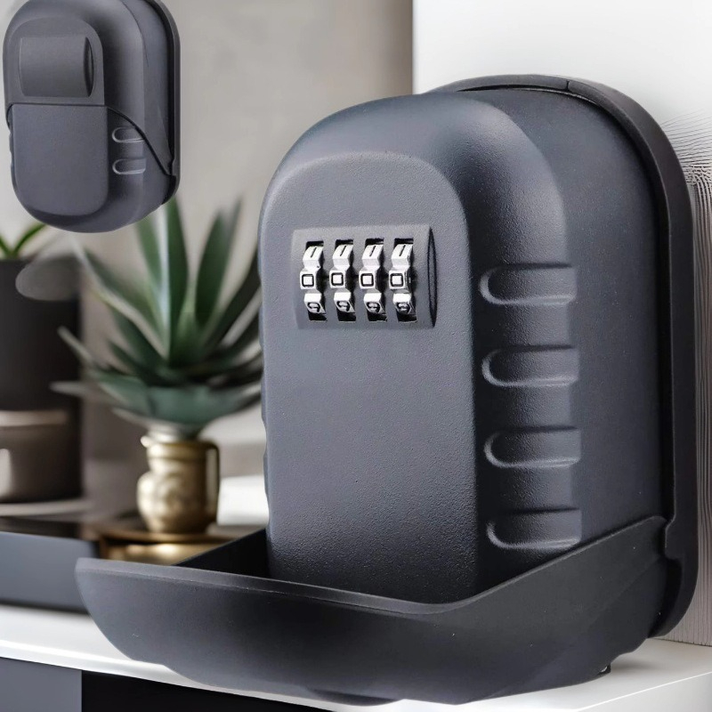 Kotak Kunci Logam yang Dipasan - Home Security Key Box ulasan dan harga