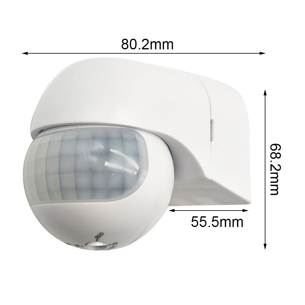 Sensor Gerak Berbasis PIR Memb - Home Security Providers ulasan dan harga