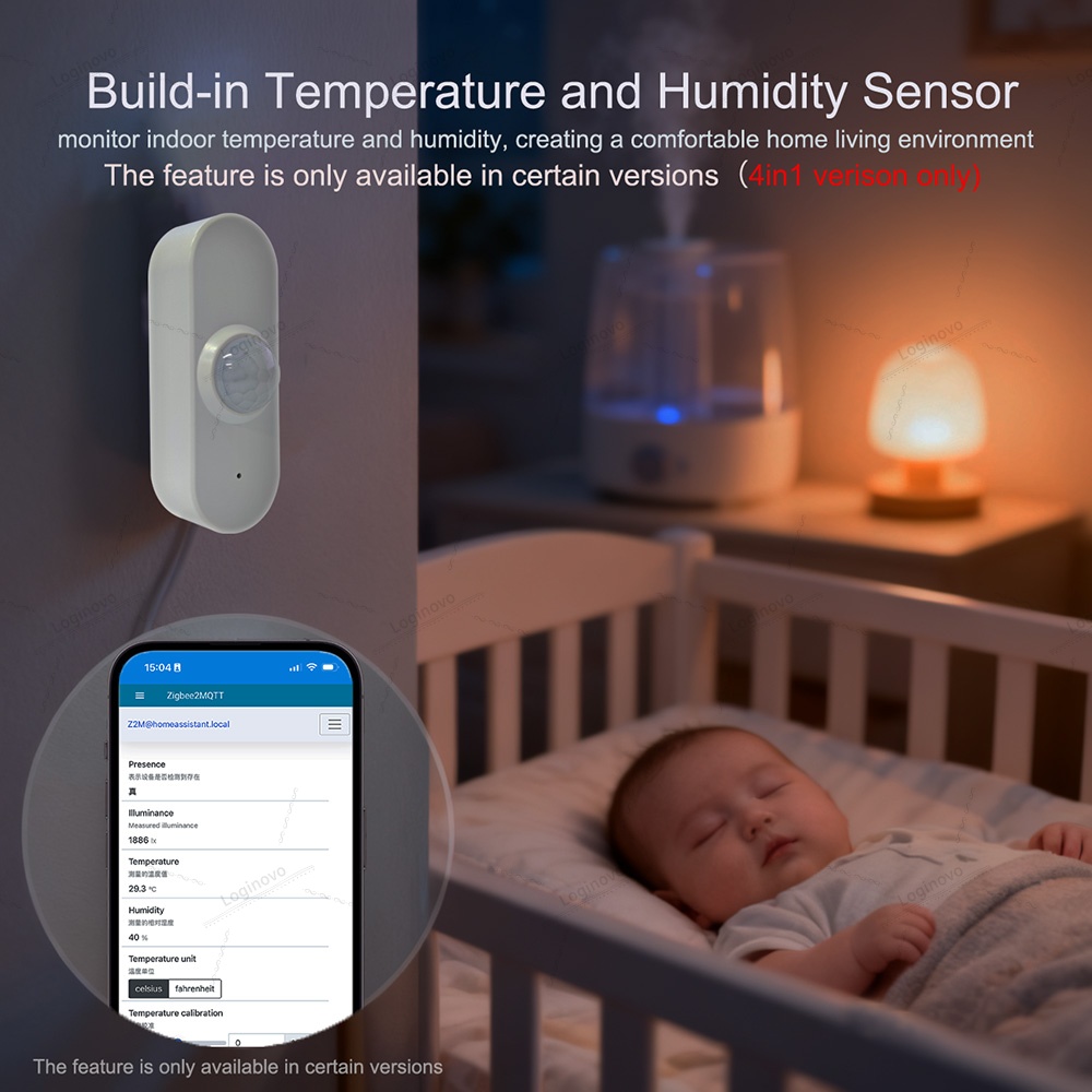 Zigbee 24G Mmwave Radar Sensor - Home Security Battery ulasan dan harga