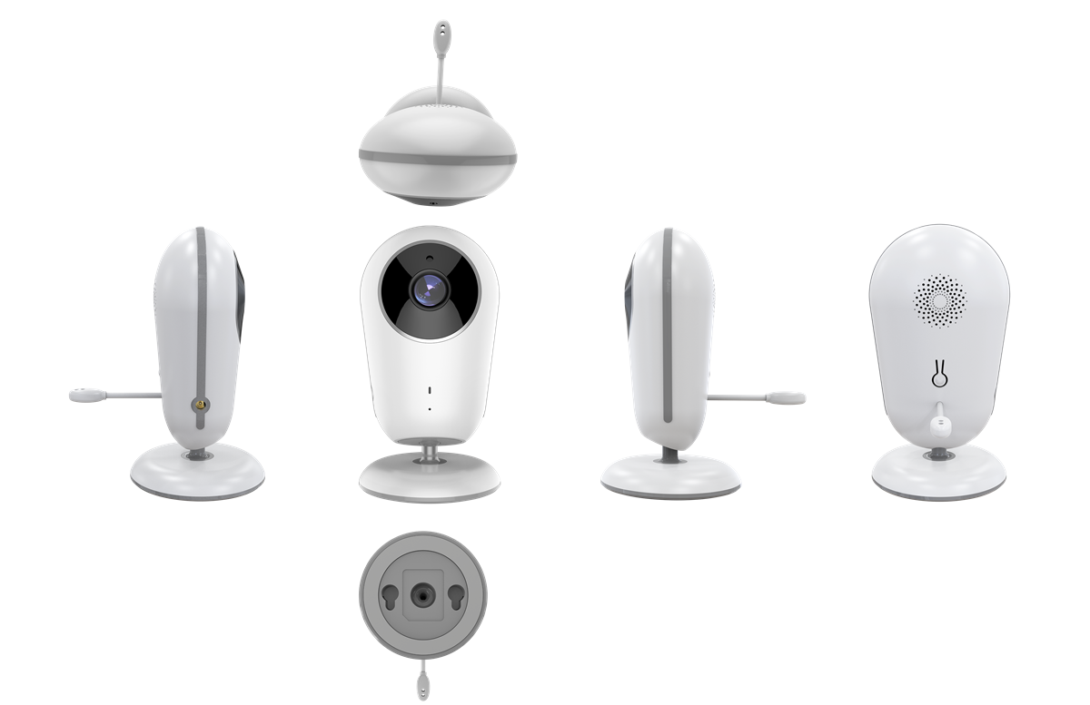 Monitor Bayi Nirkabel HD Penuh - Home Security Wireless Cameras ulasan dan harga