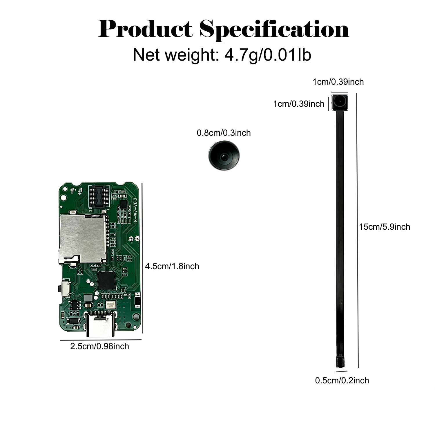 Modul PCBA Kamera Keamanan Rum - Home Security Recorder ulasan dan harga