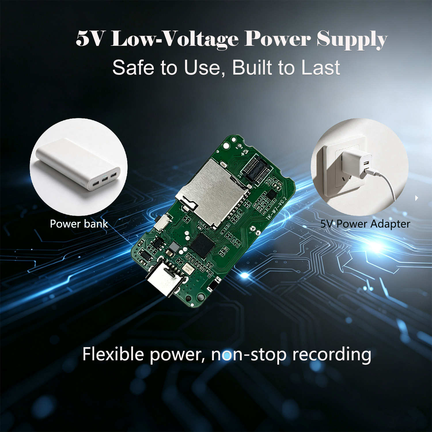 Modul PCBA Kamera Keamanan Rum - Home Security Recorder ulasan dan harga