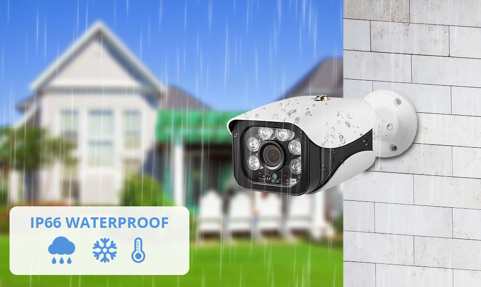 Sistem Kamera Keamanan 8MP 4K  - Home Security Video ulasan dan harga