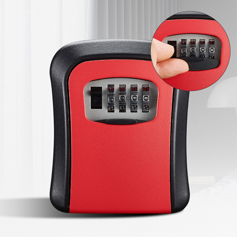 Kotak Kunci Tempel Dinding den - Home Security Key Box ulasan dan harga