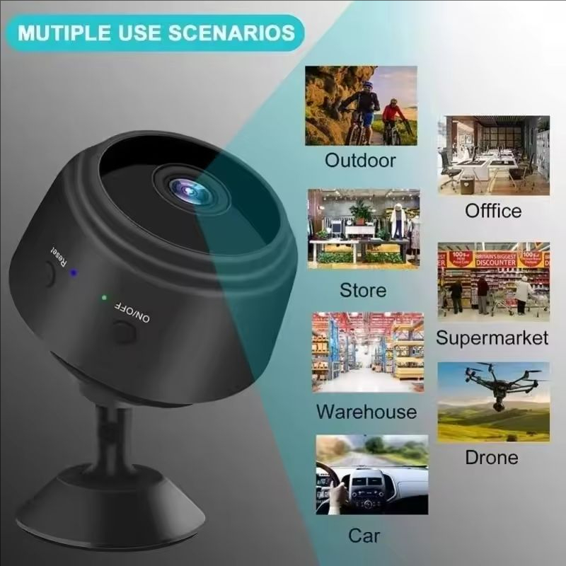 Kamera Mini WiFi HD 1080P Nirk - Home Security Recorder ulasan dan harga