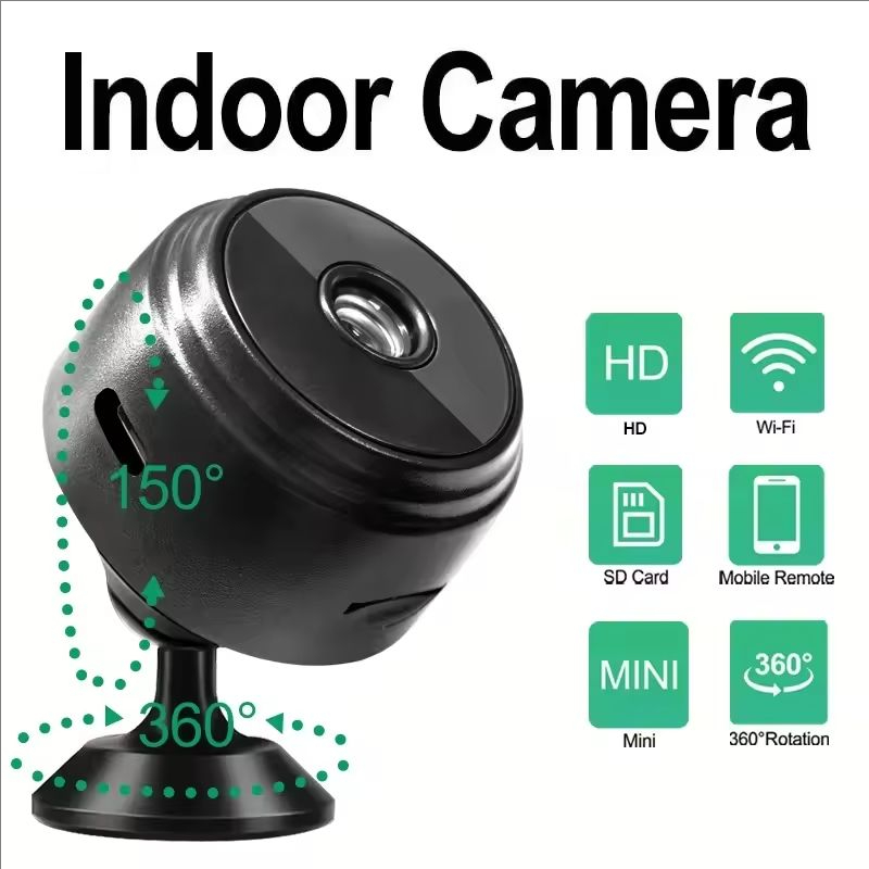 Kamera Mini WiFi HD 1080P Nirk - Home Security Recorder ulasan dan harga