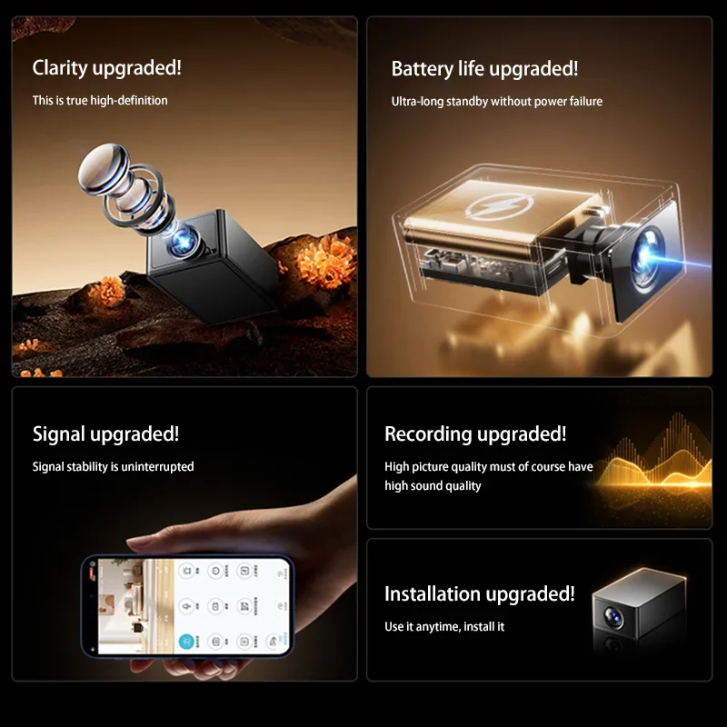 Kamera Mini Lenovo Home X8, Ka - Home Security Recorder ulasan dan harga