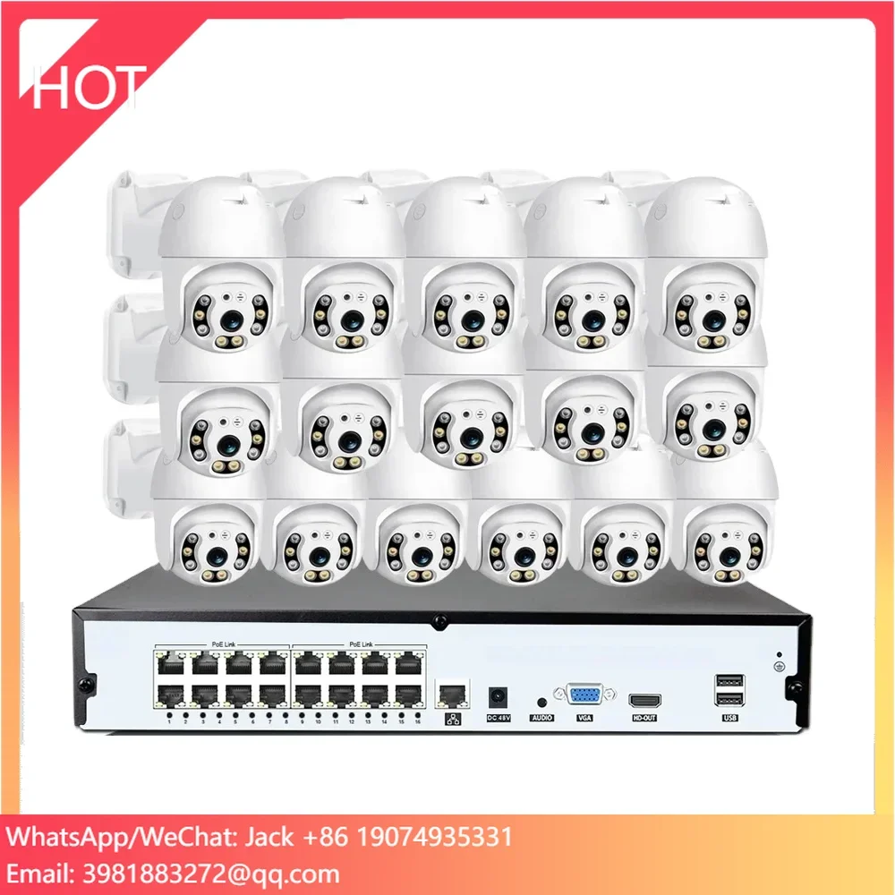 Kit Kamera CCTV Kabel Colorvu  - Home Security And Camera System ulasan dan harga