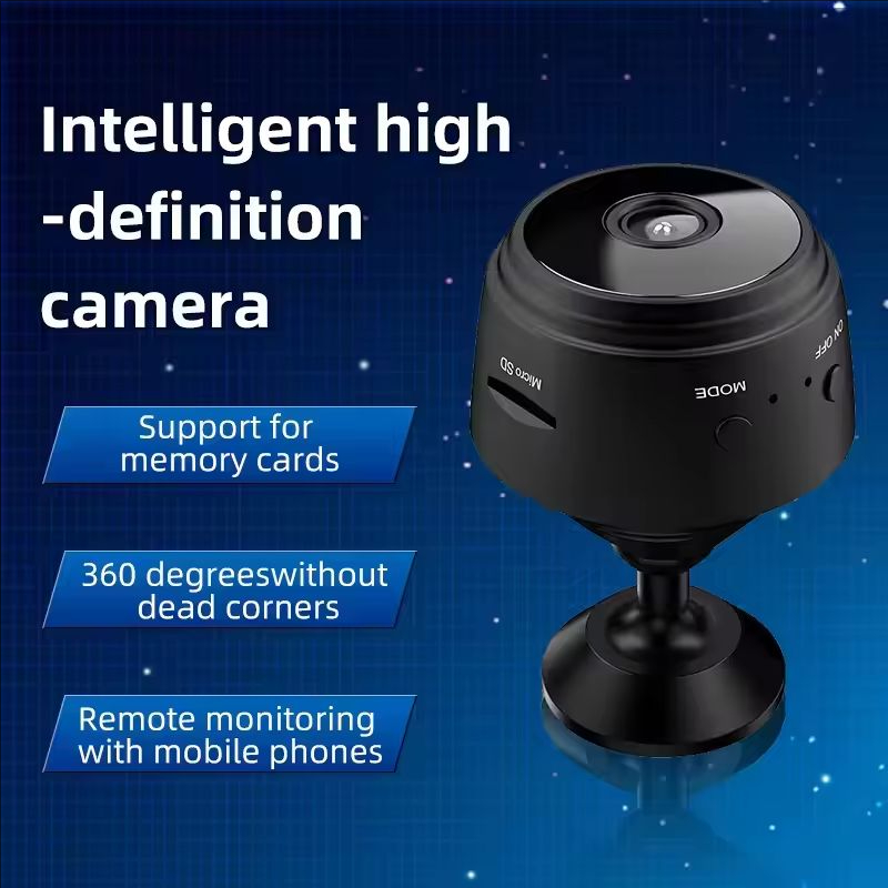 Kamera Mini A9 WiFi Nirkabel P - Home Security Recorder ulasan dan harga