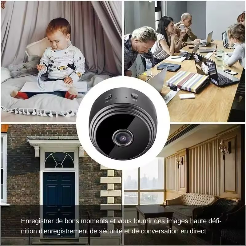 Kamera Mini A9 WiFi Nirkabel P - Home Security Recorder ulasan dan harga