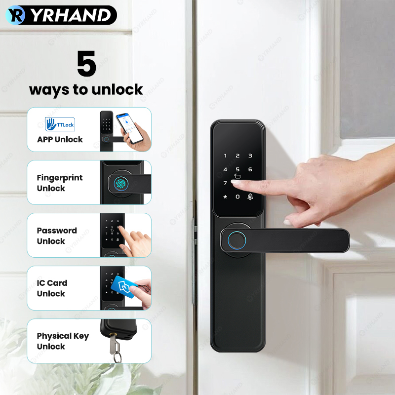 Kunci Sidik Jari Aplikasi Blue - Home Security Essential ulasan dan harga