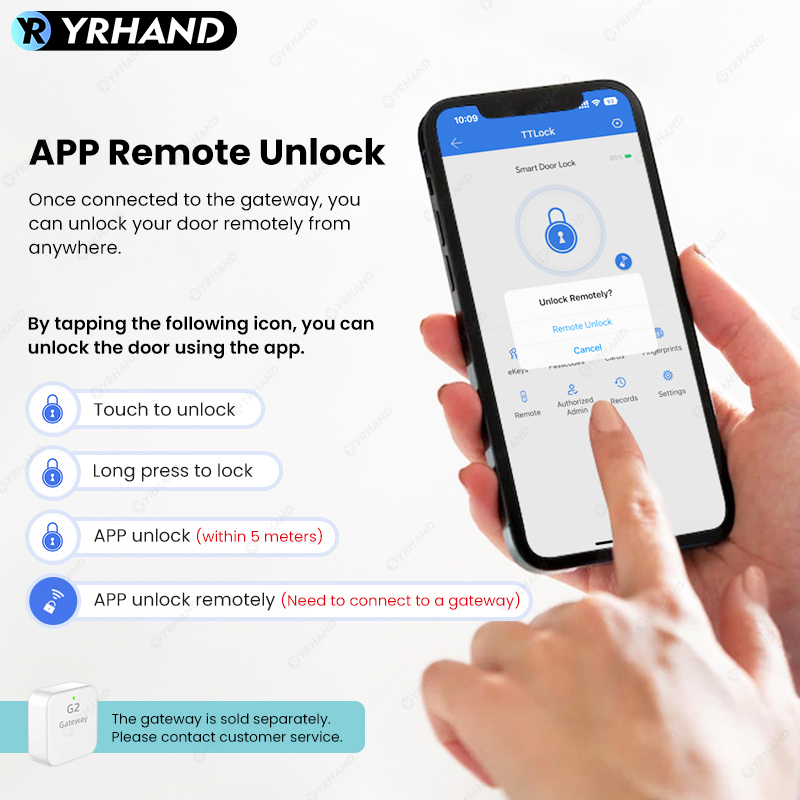 Kunci Sidik Jari Aplikasi Blue - Home Security Essential ulasan dan harga