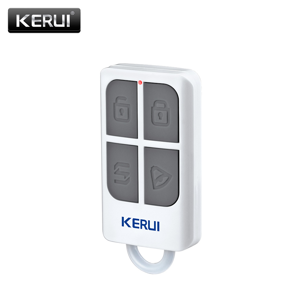 KERUI Gantungan Kunci 4 Tombol - Home Security Essential ulasan dan harga